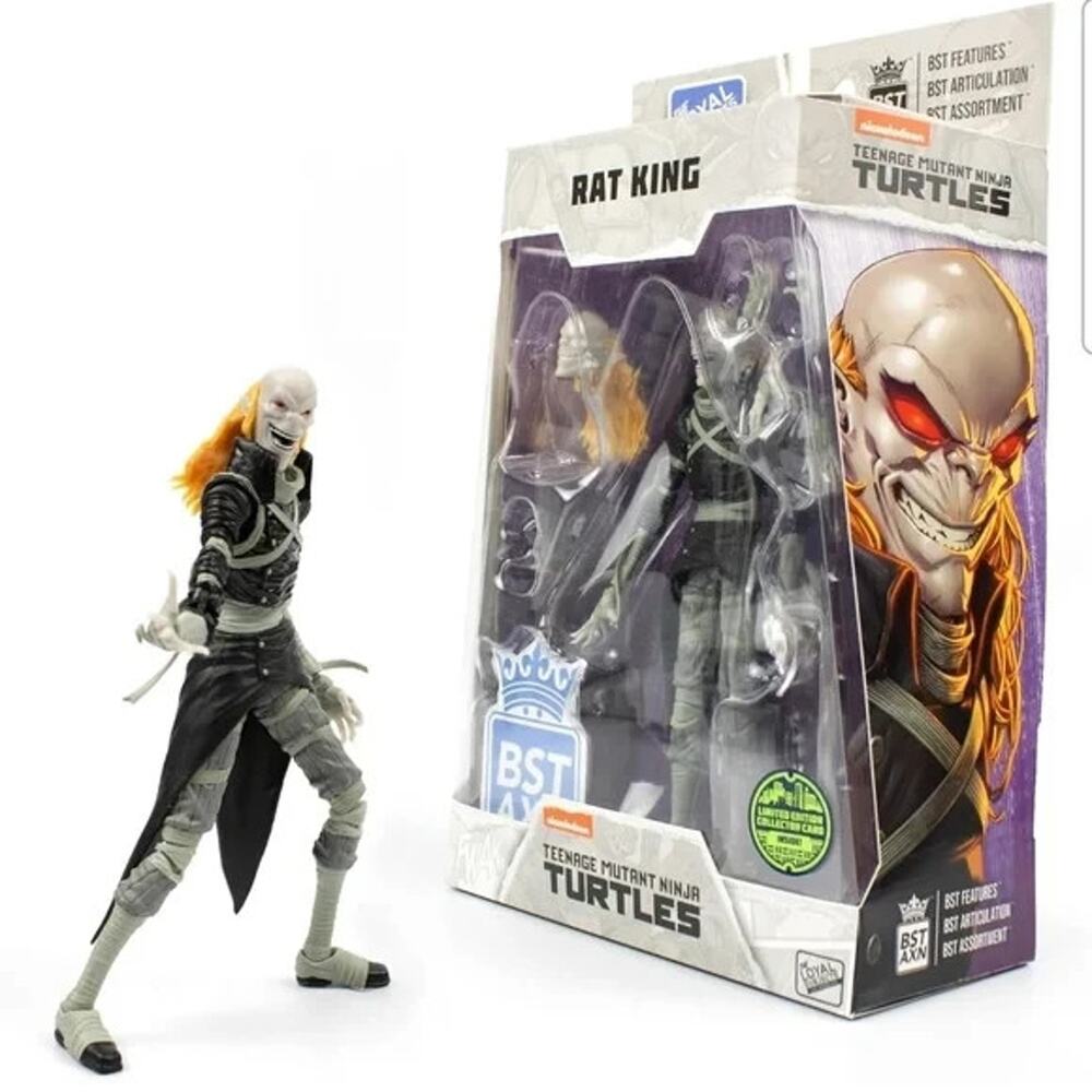 The Loyal Subject BST AXN TMNT Teenage Mutant Ninja Turtles Rat King Figure